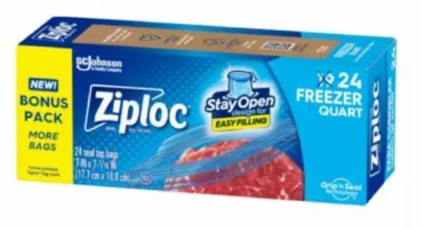 142035 Freezer Bag - Pack of 24