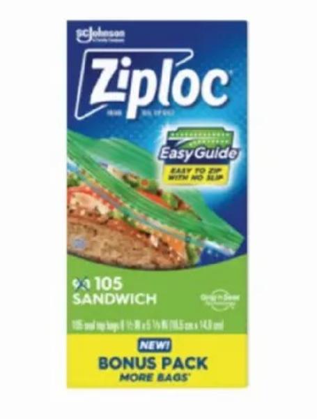 Picture of SC Johnson Wax 142032 Sandwich Bag - Pack of 105