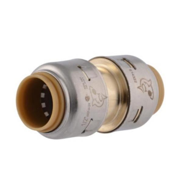 Picture of Sharkbite & Cash Acme 147223 1 x 1 in. Push-Fit Pipe Coupling&#44;