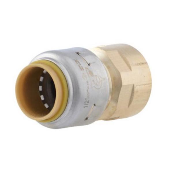 Picture of Sharkbite & Cash Acme 143022 1 x 1 in. FIP Push-Fit Straight Connector&#44;
