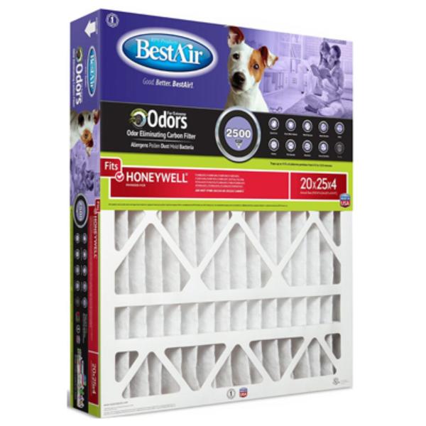 Picture of Freudenberg Filtration Tech 264016 20 x 25 x 4 in. Hon Pet Filter - Pack of 3