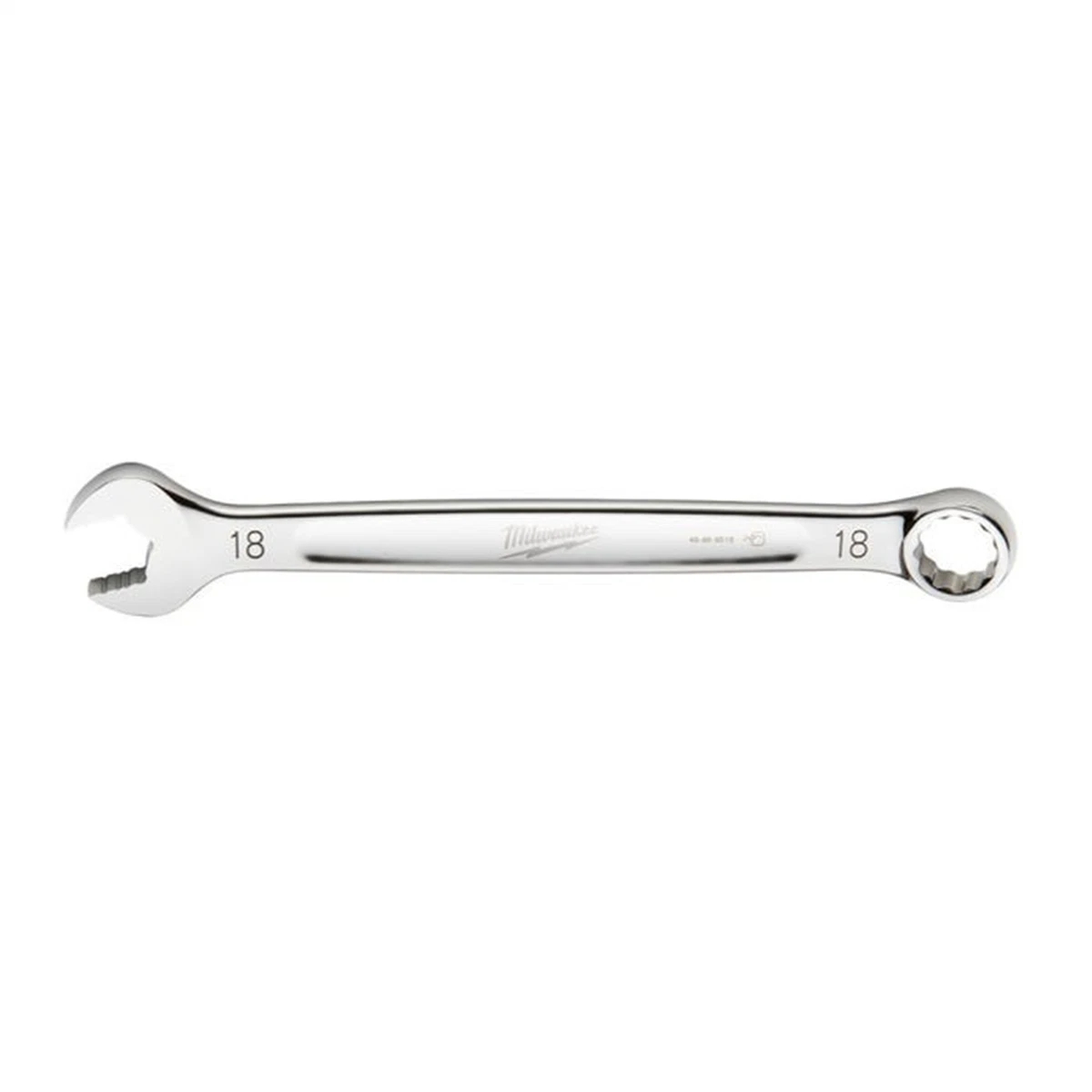 Picture of Milwaukee 144886 18 mm Metric Combination Wrench&#44; Silver