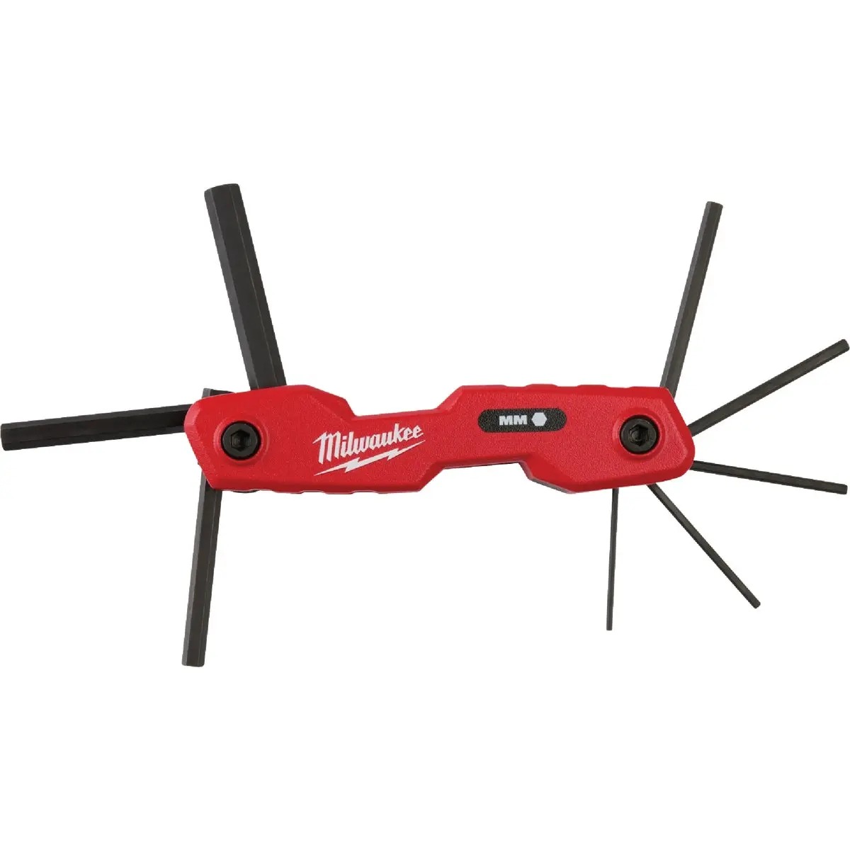 Picture of Milwaukee Electric Tool 142451 Aluminum Hex Key Sets - Red
