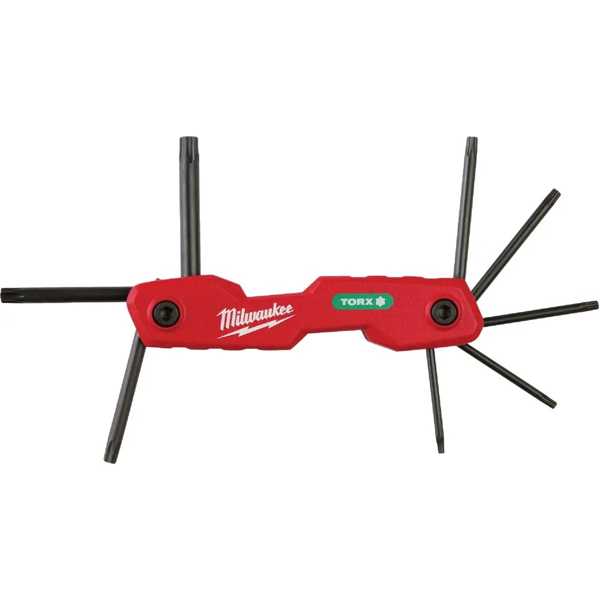 Picture of Milwaukee Electric Tool 142452 Torx Hex Key Set - Red & Black