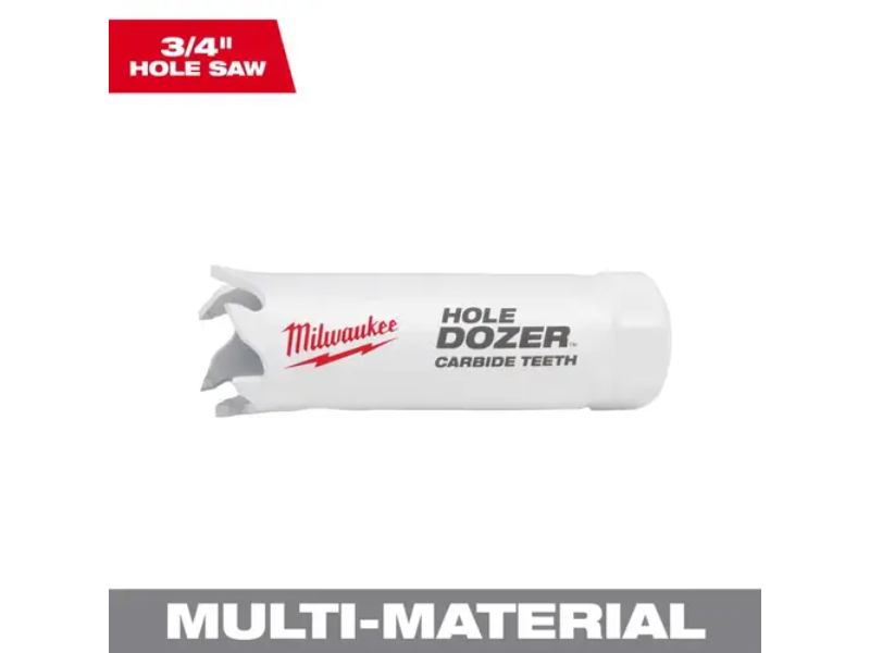 Picture of Milwaukee Electric Tool 144059 0.75 in. Carbide Hole Saw Cutting Edge