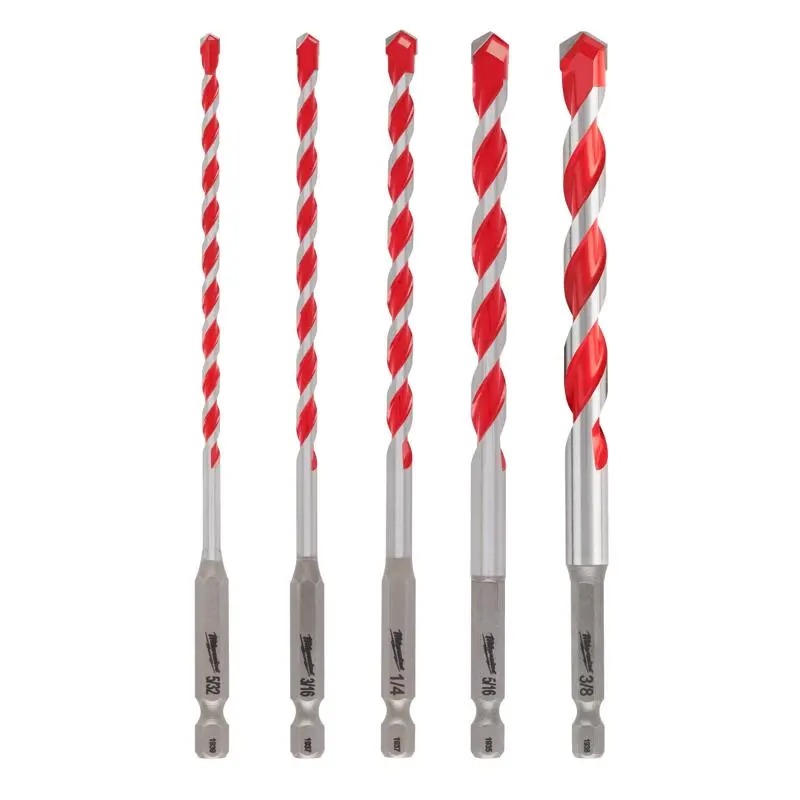 Picture of Milwaukee Electric Tool 142420 Hammer Drill Bit Set - 5 Piece