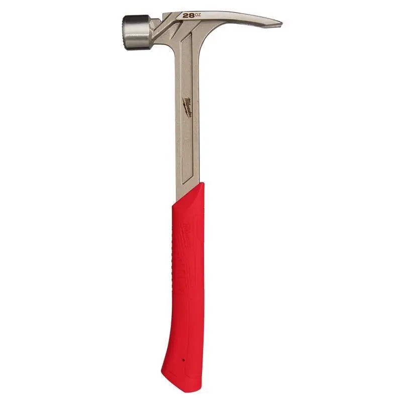 Picture of Milwaukee Electric Tool 145137 28 oz Milled Face Framing Hammer with Steel