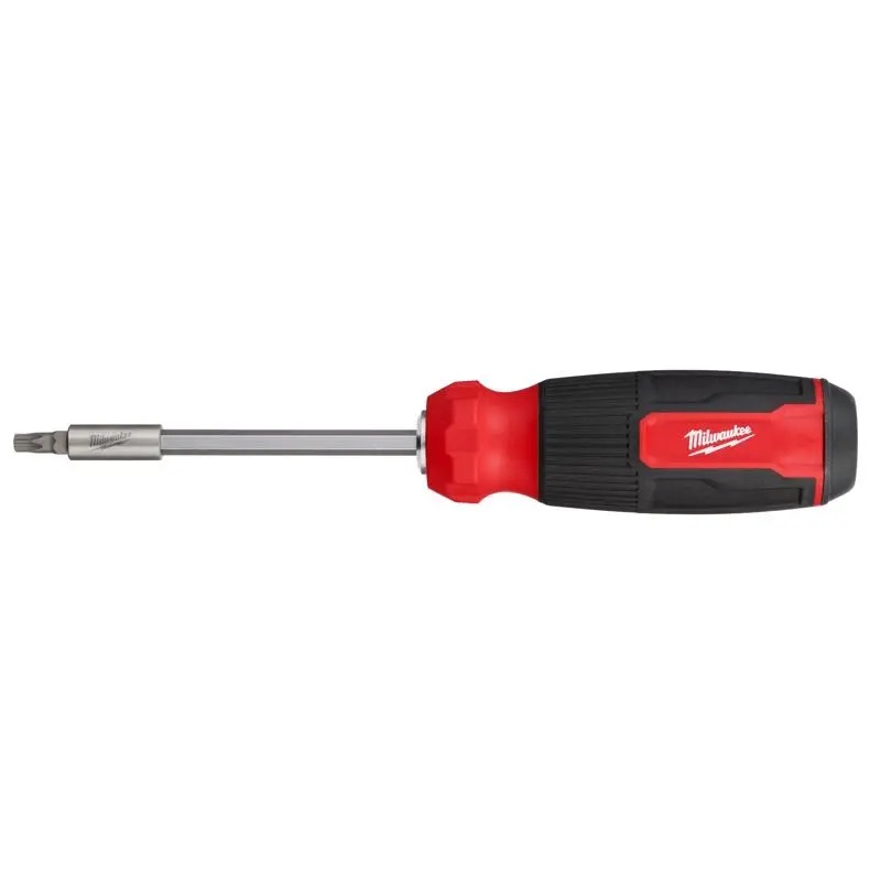 Picture of Milwaukee Electric Tool 145295 14 in 1 Torx Multi Bit Screwdriver - Black & Red