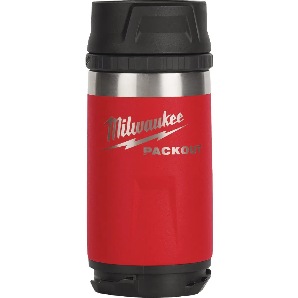 Picture of Milwaukee Electric Tool 146370 12 oz Metal Sip Bottle - Red