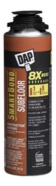 180797 20 oz Sub Floor Adhesive Foaming Gel