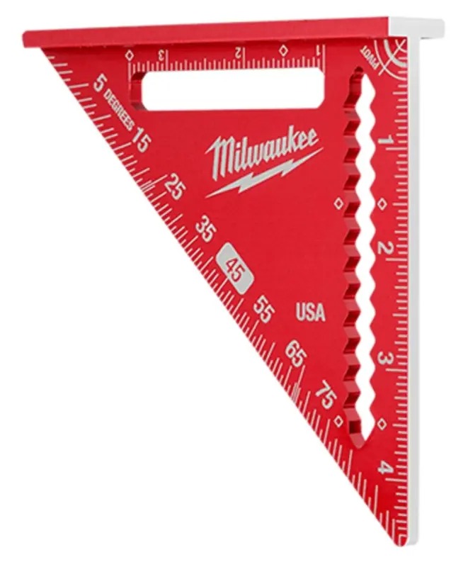 Picture of Milwaukee Electric Tool 144213 4.5 x 4.75 in. Aluminum Trim Square