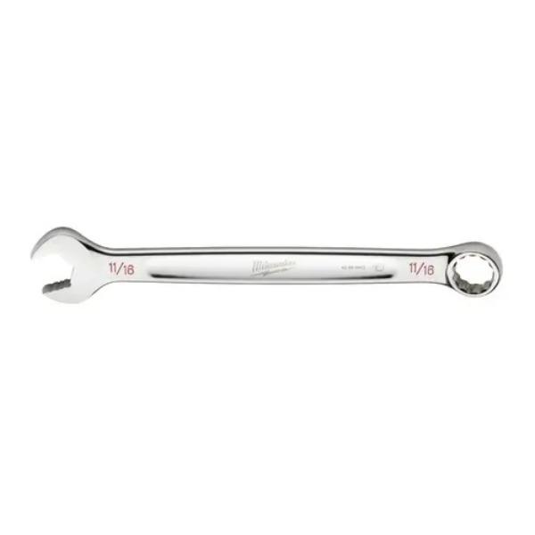 Picture of Milwaukee Electric Tool 144845 0.69 in. 12 Point Steel Combination Wrench - Silver