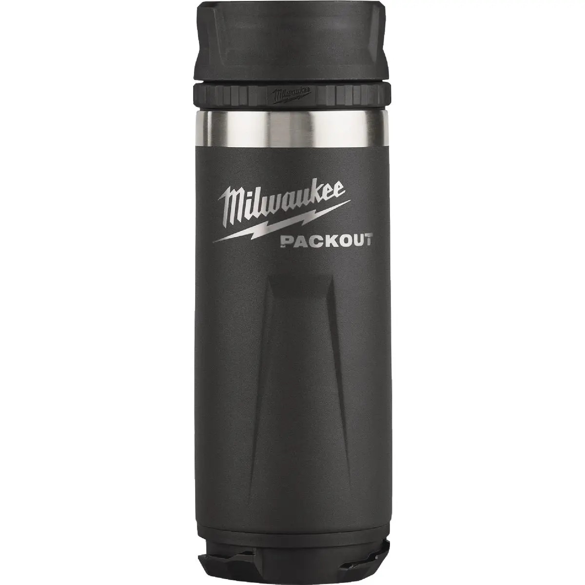 Picture of Milwaukee Electric Tool 146379 18 oz Insulated Bottle with Sip Lid - Black