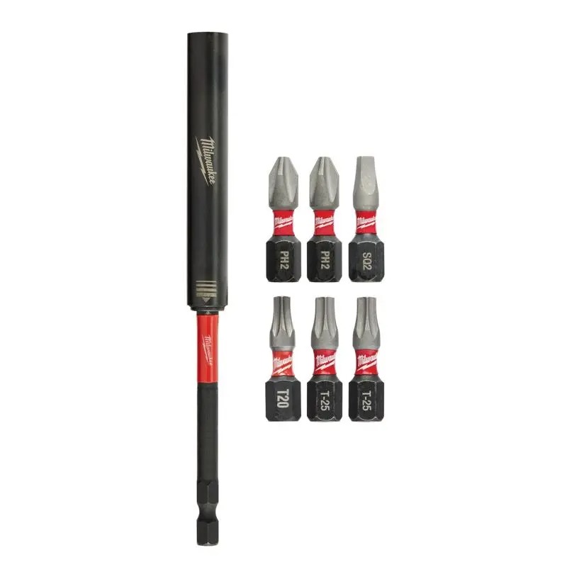Picture of Milwaukee Electric Tool 143836 6 in. Impact Magnetic Drive Guide Set - 7 Piece