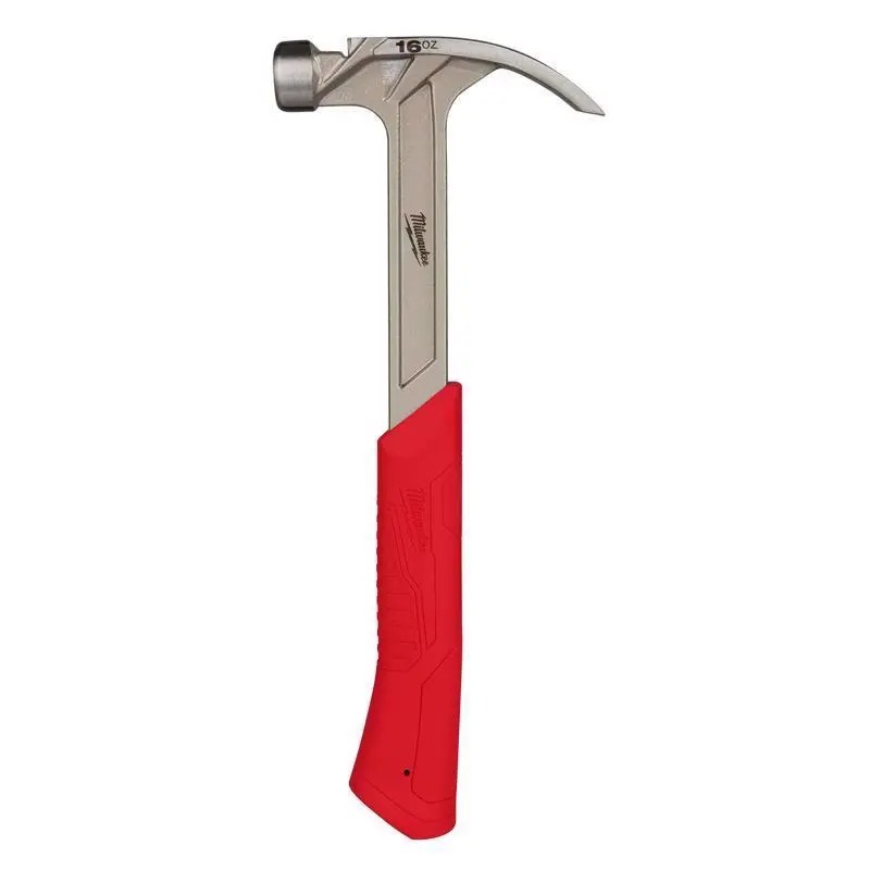 Picture of Milwaukee Electric Tool 145132 13 in. 16 oz Fiberglass Handle Smooth Face Hybrid Claw Hammer