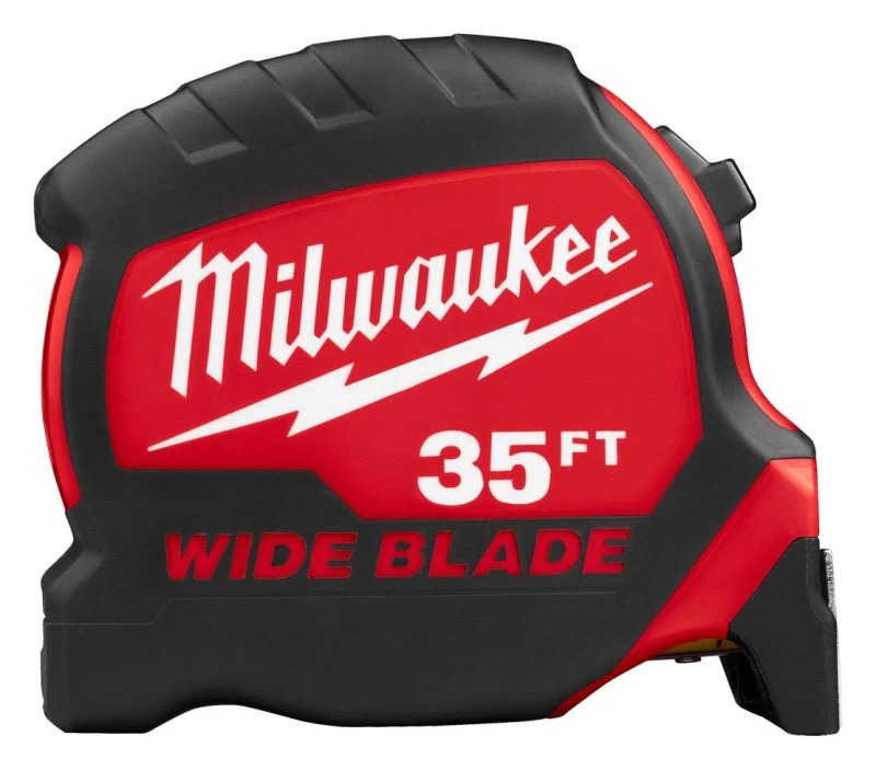 Picture of Milwaukee Electric Tool 142433 35 ft. Wide Blade Tape Measure