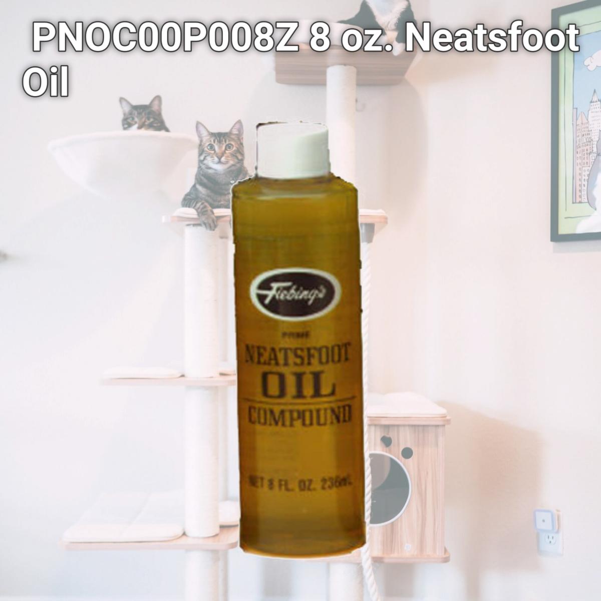 Picture of Fiebing PNOC00P008Z 8 oz. Neatsfoot Oil