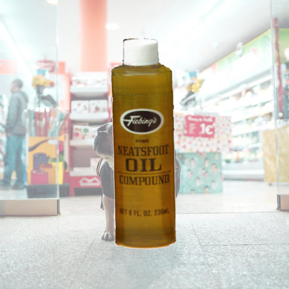 Picture of Fiebing PNOC00P008Z 8 oz. Neatsfoot Oil
