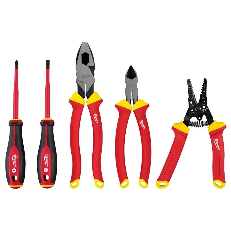 Picture of Milwaukee Electric Tool 145135 10.31 in. 1000V Insulated Hand Tool Set - 5 Piece
