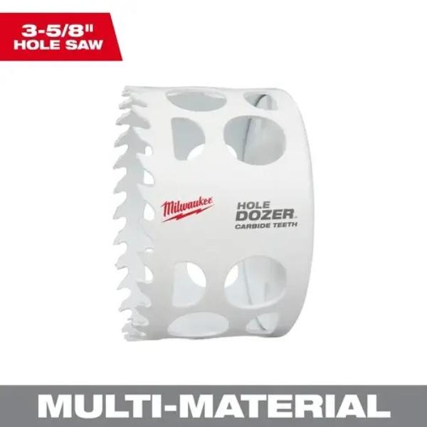 Picture of Milwaukee Electric Tool 144072 3.63 in. Hole Saw with Carbide Teeth