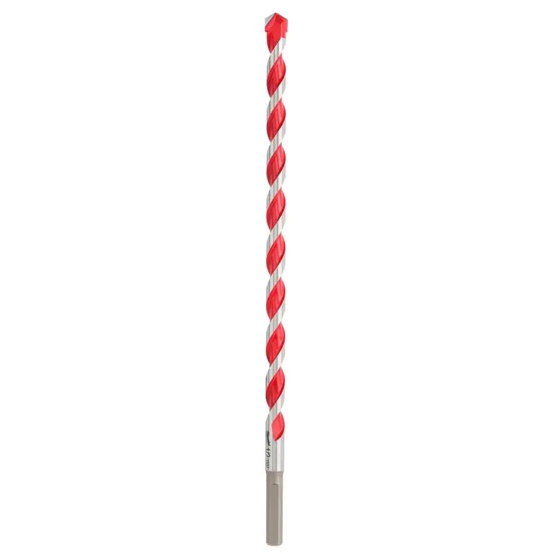 Picture of Milwaukee Electric Tool 142416 0.5 x 12 in. Wide Flute Hammer Drill Bit