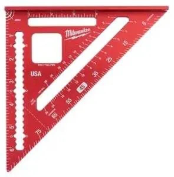 Picture of Milwaukee Electric Tool 144215 7 in. Aluminum Rafter Square