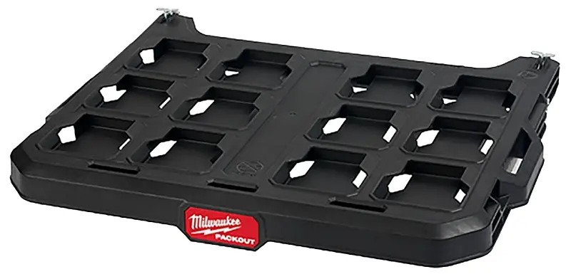 Picture of Milwaukee Electric Tool 145513 Polypropylene Racking Shelf - Black