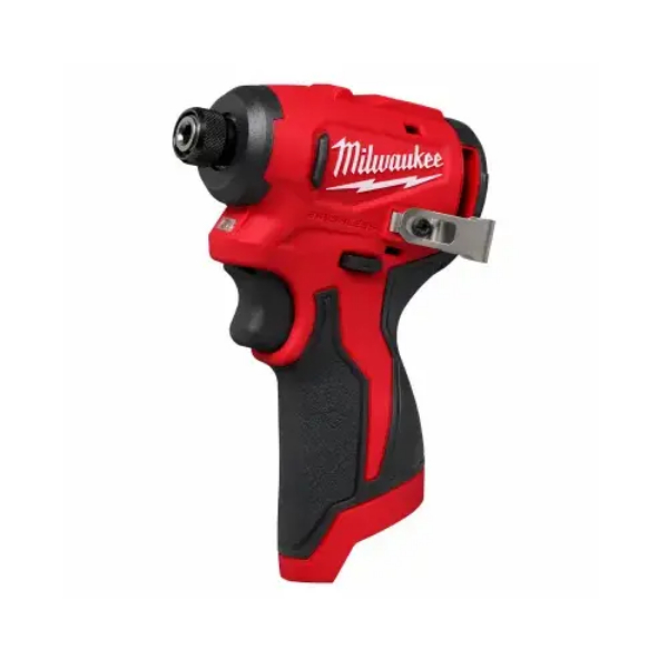 Picture of Milwaukee 144497 0.25 in. M12 Cordless Subcompact Impact Driver&#44; Brushless Motor
