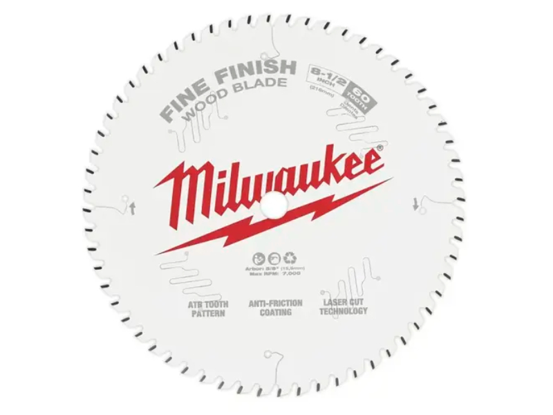 Picture of Milwaukee Electric Tool 142978 8.5 in. x 60T Saw Blade