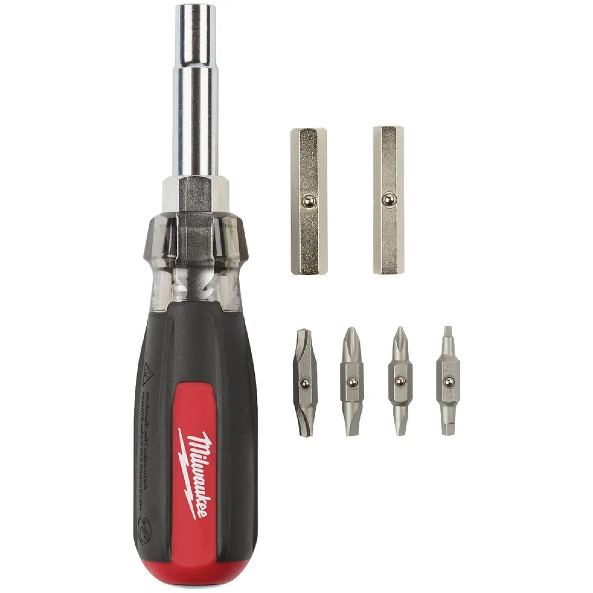 Picture of Milwaukee Electric Tool 145375 13 in 1 Cushion Grip Multi-Bit Screwdriver