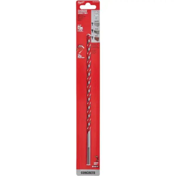 Picture of Milwaukee Electric Tool 143094 0.312 x 8 x 10 in. Impact Duty Masonry Carbide Hammer Drill Bit