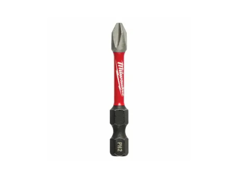 Picture of Milwaukee Electric Tool 146134 2 in. No.2 Phillips Impact Driver Bit - Pack of 2