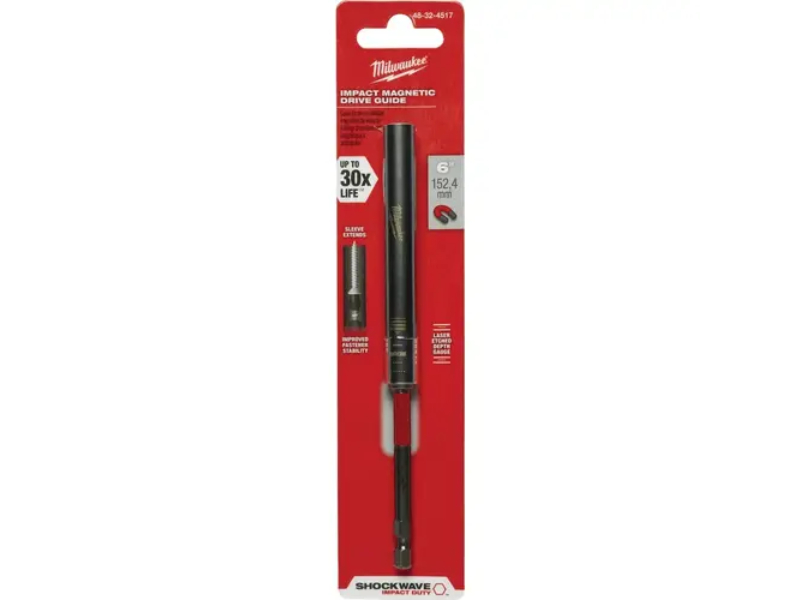 Picture of Milwaukee Electric Tool 143835 6 in. Mag Drive Guide Bit Holder