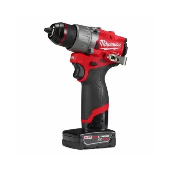 Picture of Milwaukee Electric Tool 143820 0.38 in. M12 Subcompact Brushless Drill & Driver Kit