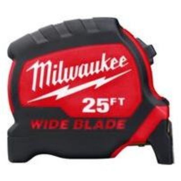 Picture of Milwaukee Electric Tool 142430 25 ft. Wide Blade Tape Measure