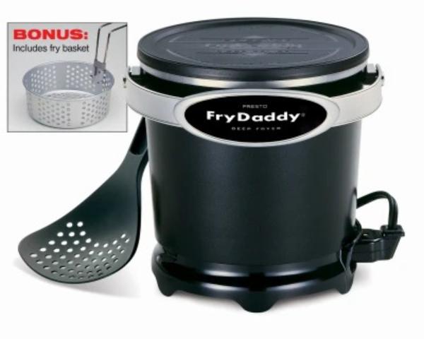 Picture of National Presto 220605 Fry Daddy Plus Deep Fryer