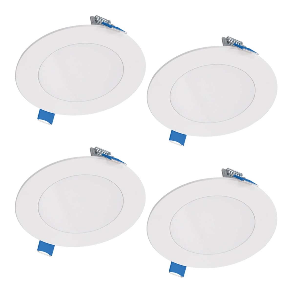 Picture of Cooper Lighting 103243 4 in. Round LED Mount Kit - White