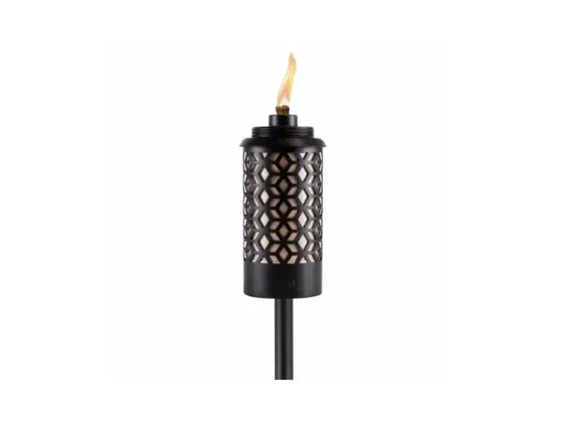Picture of Lamplight Farms 146942 Merry Metal Tiki Torch
