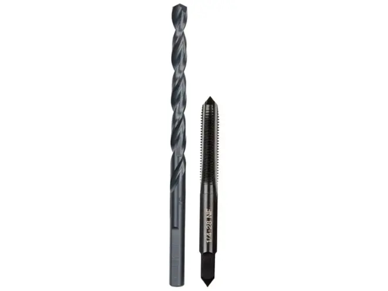 Picture of Milwaukee Electric Tool 143062 0.25 - 28 in. Tap & Drill Bit&#44; Black Oxide