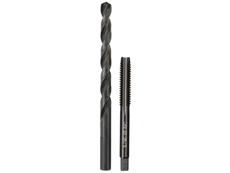 Picture of Milwaukee Electric Tool 143064 0.31 - 18 in. Tap & Drill Bit&#44; Black Oxide