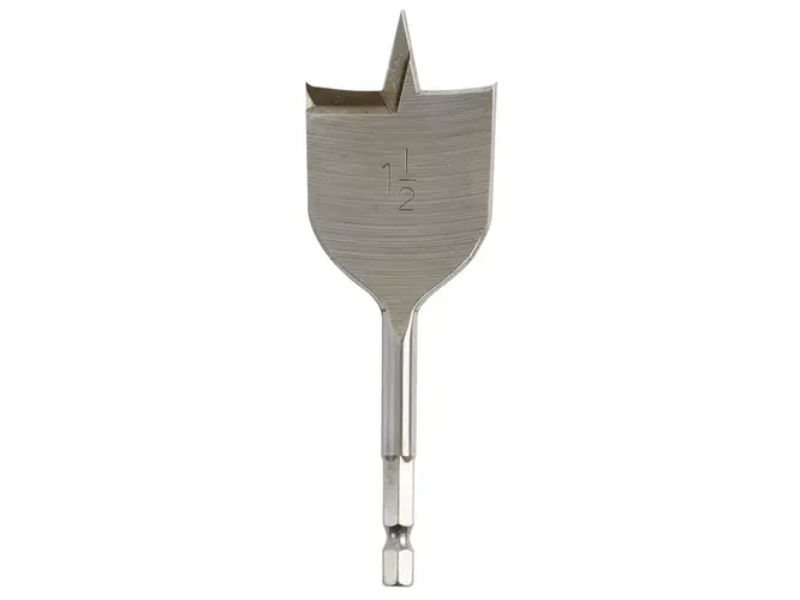 Picture of Milwaukee Electric Tool 143134 1.5 x 4.5 in. Flat Boring Carbon Steel Bit
