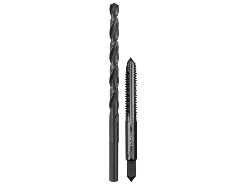 Picture of Milwaukee Electric Tool 143058 0.25 - 20 in. Tap & Drill Bit&#44; Black Oxide