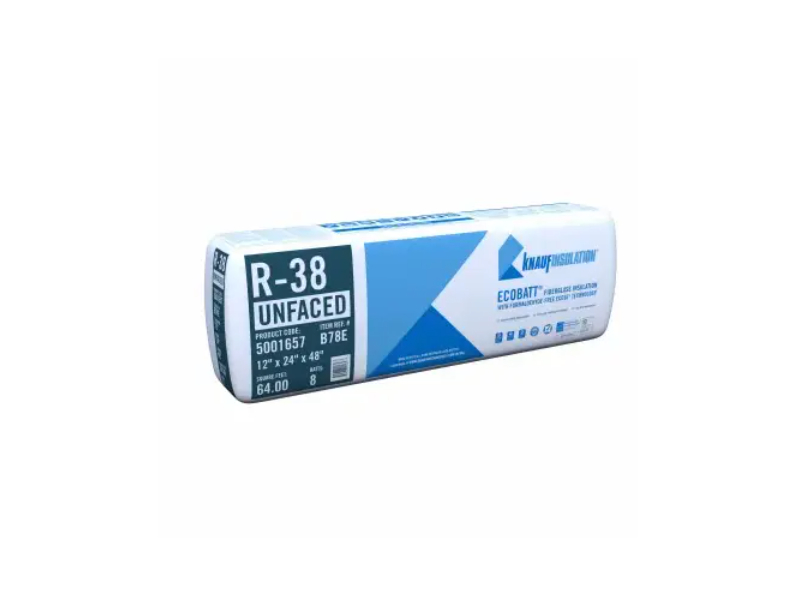 Picture of Service Partners 147301 24 x 48 in. 64 sq. ft. R38UF 64 Kraft Batt Insulation