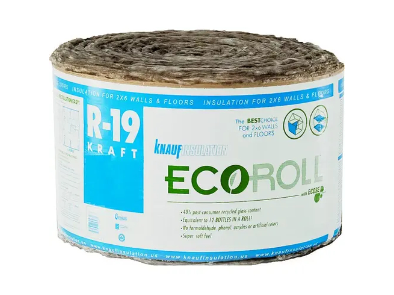 Picture of Service Partners 147302 15 in. x 39 ft. 49 sq. ft. R19 Kraft Insulation Role