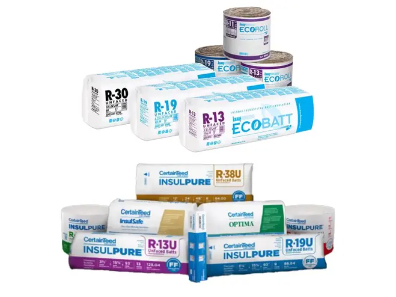 Picture of Service Partners 147303 23 in. x 39 ft. 75 sq. ft. R19 Kraft Insulation Role
