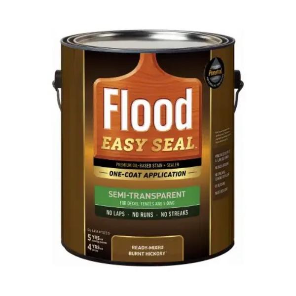 Picture of Flood-PPG Architectural Fin 147179 1 gal Burnt Hickory Easy Seal