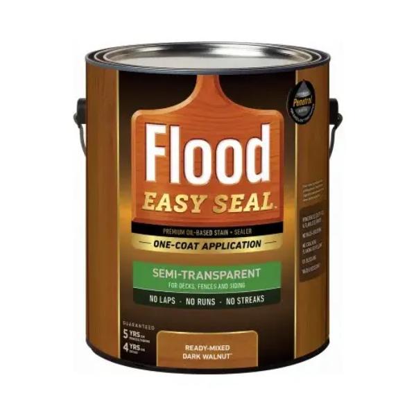 Picture of Flood-PPG Architectural Fin 147176 1 gal Dark Walnut Easy Seal