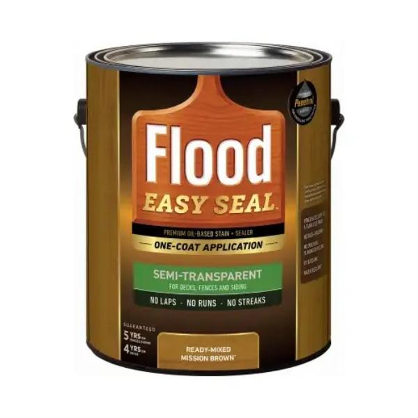 Picture of Flood-PPG Architectural Fin 147178 1 gal Mission Brown Easy Seal