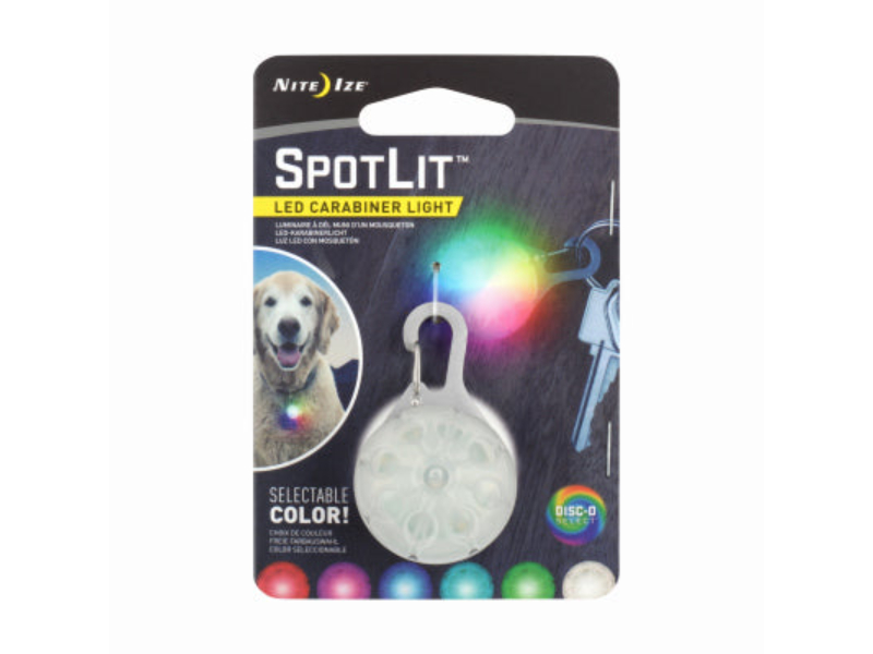 Picture of Nite Ize 243611 SpotLit Collar Light