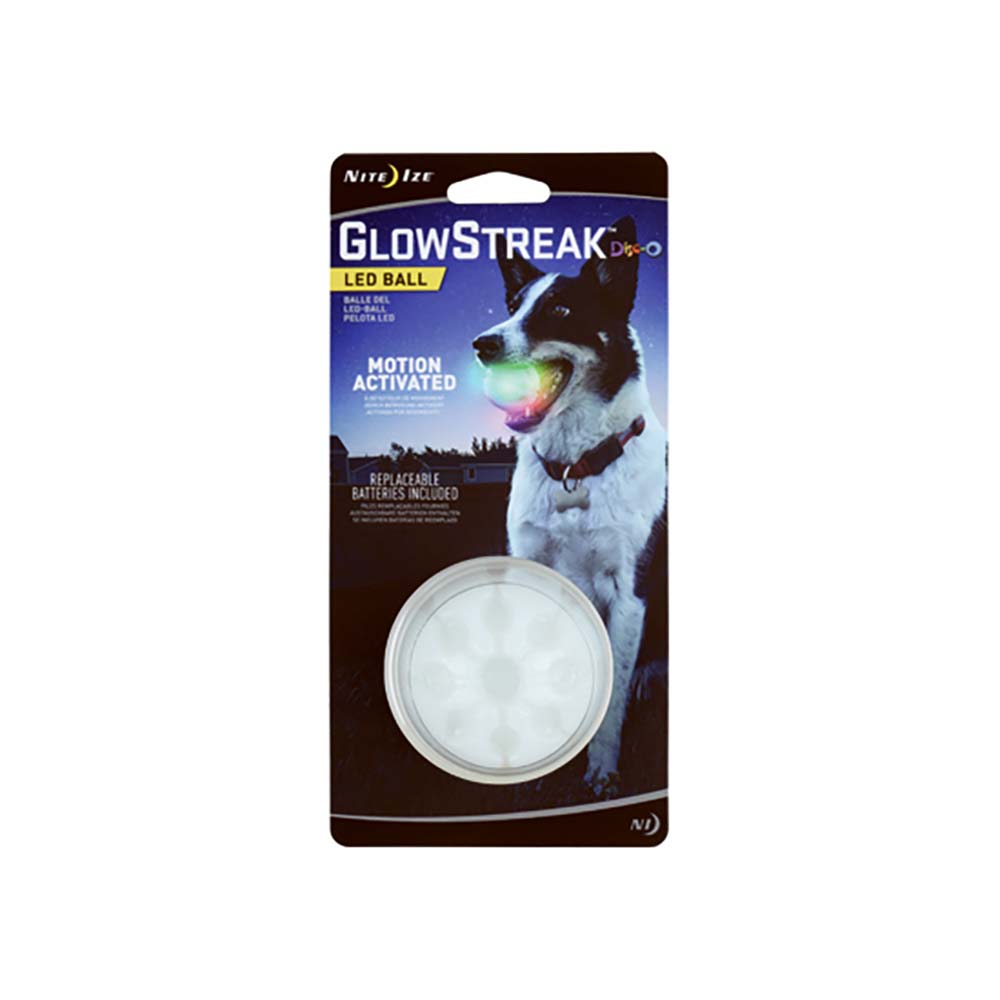 Picture of Nite Ize 221103 Glowstreak LED Fetch Ball